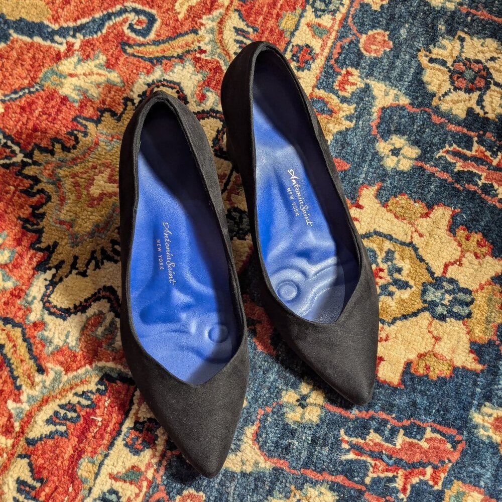 Antonia Saint All Day and Night heel, black, sz 9B